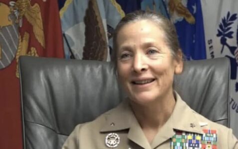 NATO Vice Admiral Who Embraced DEI Was Relieved of Command