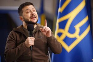 President Zelensky to Talk with President Trump About a New Arms Package