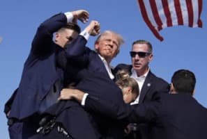 Democrats Seethe, Go Stupid Over Trump’s Iconic Photo