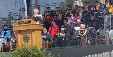 Scott Pelley: Angry, Unhinged Commencement Speech