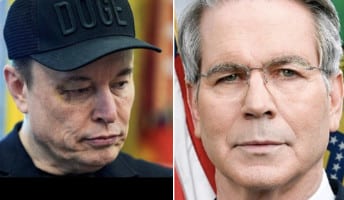 Steve Bannon: Elon Musk and Scott Bessent Had a “Physical Confrontation”