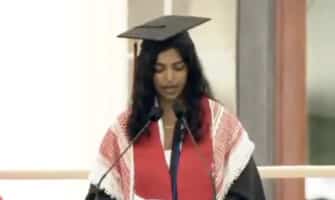 Graduate MIT Commencement Speaker Bashes Israel