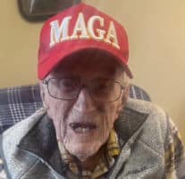 President Trump Remembers WWII Vet’s 104th Birthday