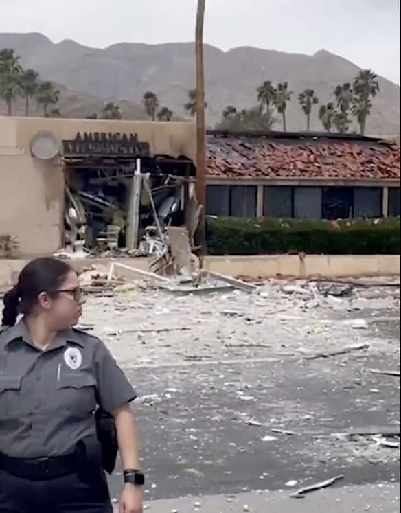 Car Bomb Goes Off in Palm Springs, California
