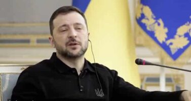 Ukrainian President Zelensky Wants US Troops on His Frontline