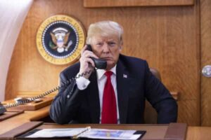 President Trump Sends Proof Of Newsom’s Lie to Fox Reporter