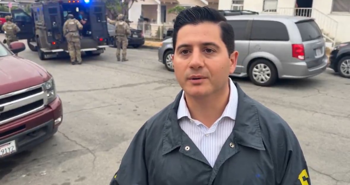 FBI Arrests a Riot Conspirator