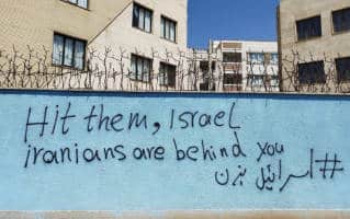 Iran Launches About 200 Drones on Israel