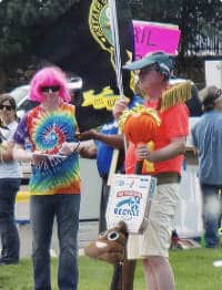 Even Montana Had a No Kings Protest: Very Intense & Exciting