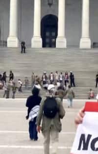 Protesters Are Storming the Capitol to Ruin Our Military Parade