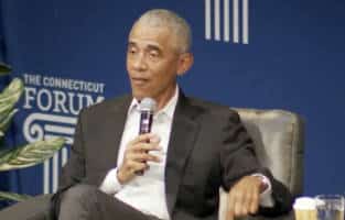 Barack Calls for Newspeak & Michelle’s Glad She Didn’t Have Mini-Barack in a Clown World Special