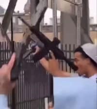Oppressor News: Oppressed People Can Threaten Us with Guns