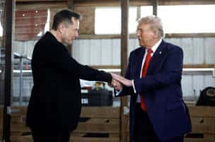 Elon Musk Publicly Regrets Some of His Posts About President Trump