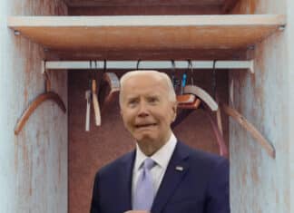 Clown World Visits Joe Biden’s Closet – No Joke!