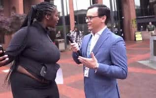 Accused Squatter-Enabler Threatens to Clock a Reporter
