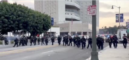Bongino Sends the Troops to LA After ICE Was Assaulted