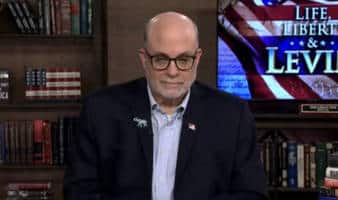 Mark Levin Screams for War