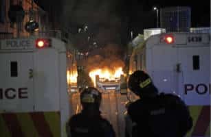 Northern Ireland Riots Over Unvetted Immigrant Men & An Alleged Child Rape