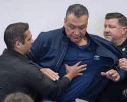 Sen. Padilla Cries Over His Treatment During His Staged Stunt