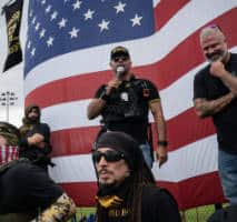 Proud Boys Chairman Enrique Tarrio is Back Without Skipping a Beat