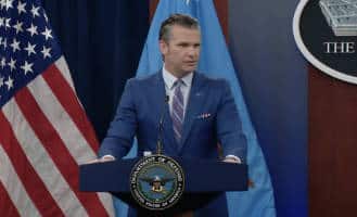 Sec. Hegseth Full Metal Jackets the Fake Media: Watch the Press Conference