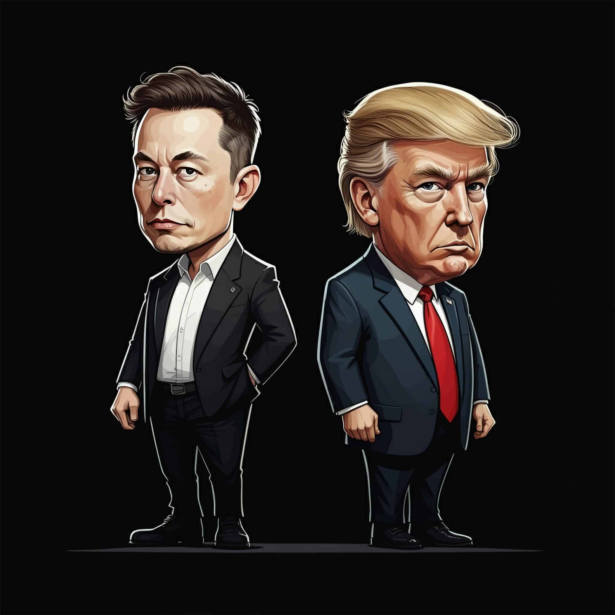 Trump Posted a Message to Elon Who Followed Up with a Poll