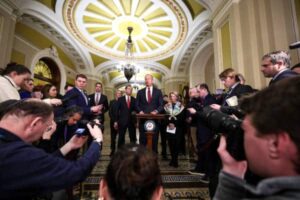 The Senate and the Parliamentarian Are Out of Control