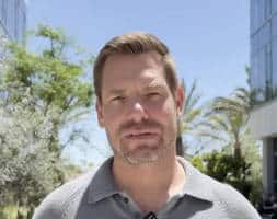 FangFang’s Boyfriend Eric Swalwell Made a Cringe Video