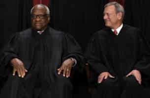 Justice Thomas Criticizes the Landmark the LGBT+ Rights Case