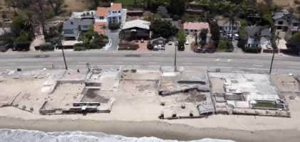 6 Months After the Fires, Surface Debris Cleared on Malibu Beaches