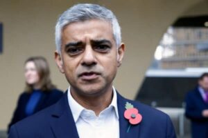 Staff for London’s Leftist Mayor X’d Out White Families on His Website