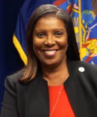 NY AG Files to Ban ICE Arrests Outside Courthouses