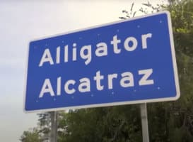 Obama Judge Halts Construction in “Alligator Alcatraz”