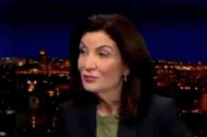 MSNBC Actually Tells the Truth as Hochul Sits By