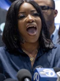 Jasmine Crockett, Prep School Hood Rat, Polling for President