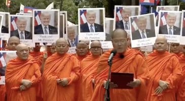 70,000 Monks Thank President Trump for Ending the War