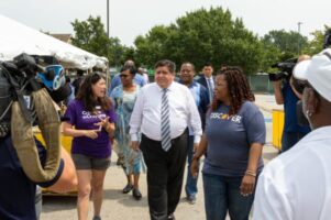 Pritzker Continues Terrorizing Americans, Now It’s Over Voter Rolls