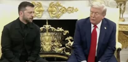 Trump-Zelensky Meeting Begins -Live
