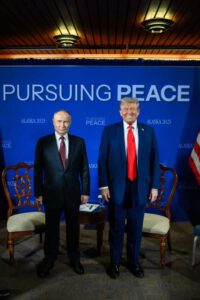 The Trump – Putin Peace Summit, Live Press Conference to Follow