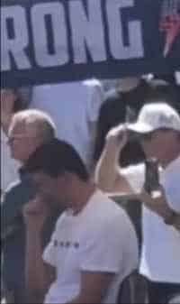 Rumors About the Man Behind Mr. Kirk Tipping His Hat Continue