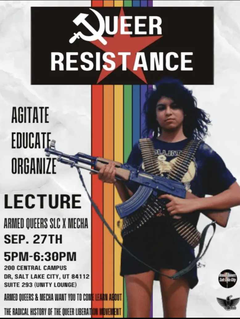 Armed Queers Is the Group That Deleted Its Account After Mr. Kirk’s Murder