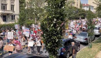 Communists March on DC