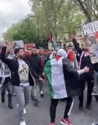 Calls on London Streets for Jews & Christians to Be Wiped Out
