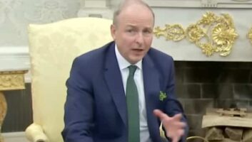 Irish PM Wants a Legal Response to People Espousing “Irish for the Irish”