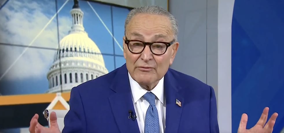 Chuck Schumer Fights on the Side of Antifa