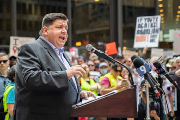 Gov. Pritzker Has Spies in the Trump Administration