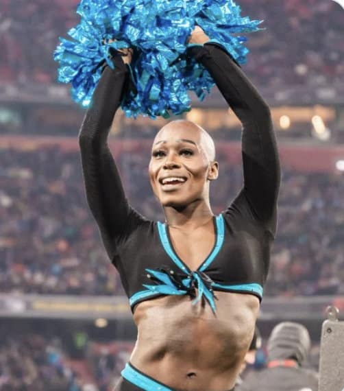 NFL Puts Gay and Trans Biological Men on Female Cheerleading Squads