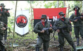 Sec. of War Announces a Kinetic Strike of an ELN Transport