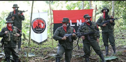 Sec. of War Announces a Kinetic Strike of an ELN Transport
