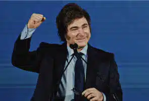 Javier Milei Wins! Argentinians Vote for Freedom